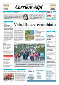 Corriere delle Alpi - 23 Settembre 2024