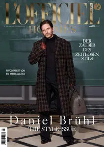 L'Officiel Austria Hommes Deutsche Ausgabe - Herbst-Winter 2024