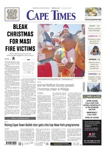 Cape Times - 24 December 2024