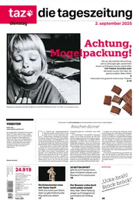 taz die tageszeitung - 02 September 2025