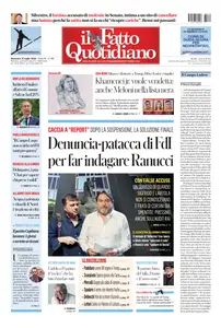 Il Fatto Quotidiano - 12 Luglio 2026