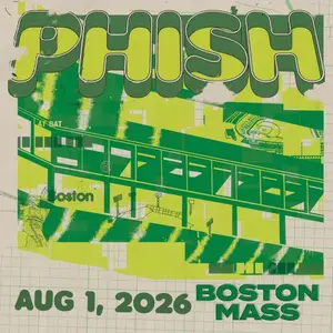 Phish - 2026-08-01 Fenway Park, Boston, MA (2026)