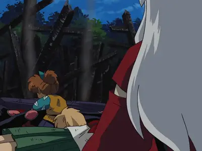 InuYasha (2000) - S04E25 Inuyasha Shows His Tears For The First Time -Audio