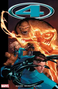Marvel Knights 4-Wolf at the Door 001 2004 digital Marika