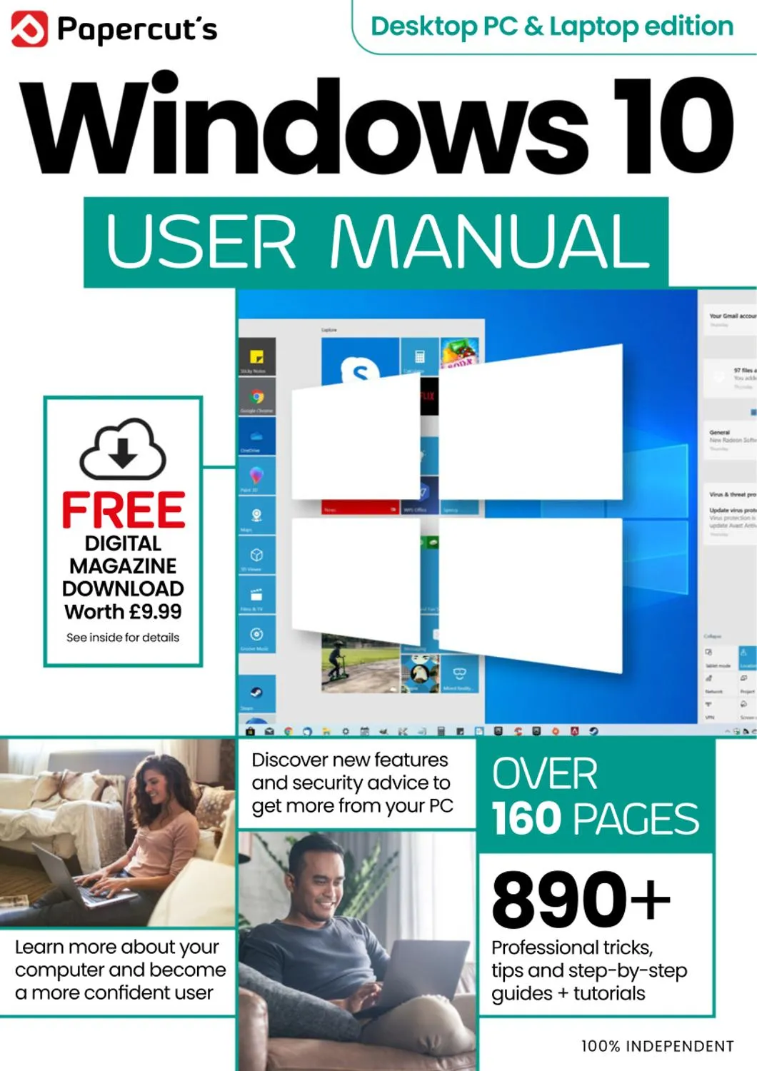 Windows 10 User Manual - Issue 7 2025