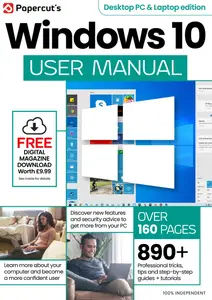 Windows 10 User Manual - Issue 7 2025