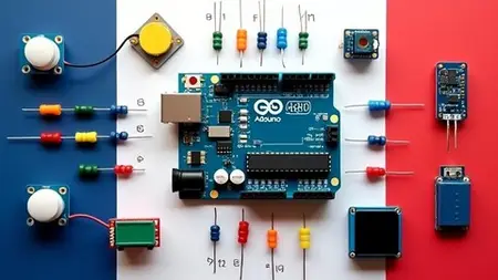 Cours complet Arduino dès zéro, Électronique + 15 Projets