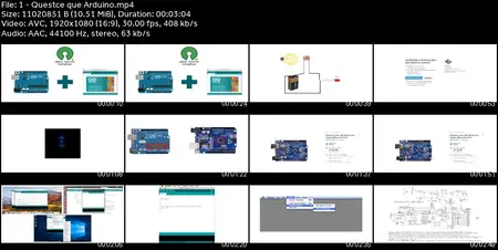 Cours complet Arduino dès zéro, Électronique + 15 Projets