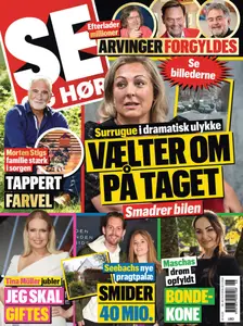 SE og HØR - 14 November 2024