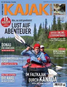 kajak-Magazin - November-Dezember 2024