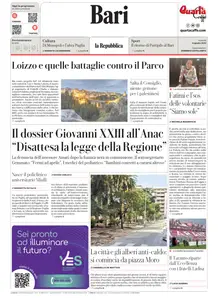 la Repubblica Bari - 8 Agosto 2025