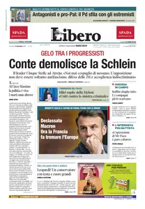 Libero - 15 Dicembre 2024