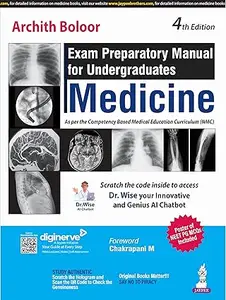 Exam Preparatory Manual for Undergraduates: Medicine (4th Edition)