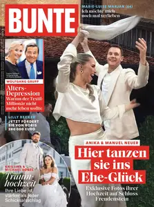Bunte - 24 Juli 2025