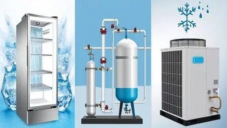 Complete Guide To Refrigeration,  Hvac Systems & Cryogenics