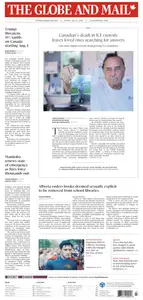 The Globe and Mail - July 11, 2025
