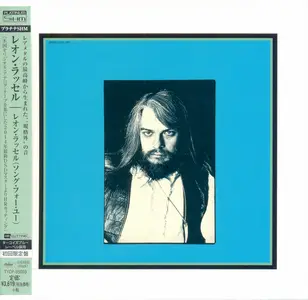 Leon Russell - Leon Russell (1970) {2014, Japanese Platinum SHM-CD, Limited Edition, Remastered} Repost