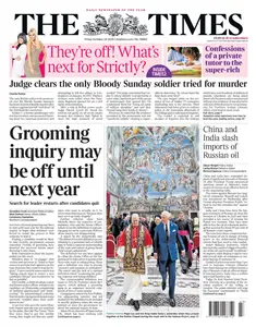 The Times - 24 October 2025