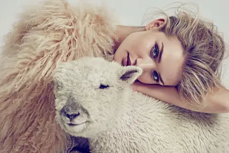 Rosie Huntington-Whiteley by James Macari for Vоgue Mexico November 2014 (part 2)