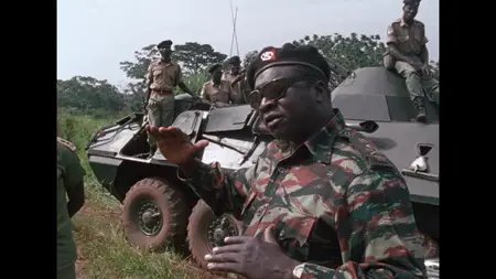 Général Idi Amin Dada: Autoportrait (1974) General Idi Amin Dada: A Self Portrait