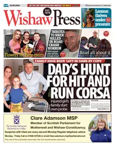 Wishaw Press - 25 September 2024