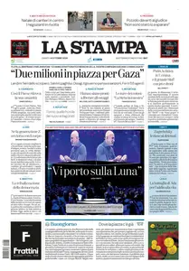 La Stampa Biella - 4 Ottobre 2025