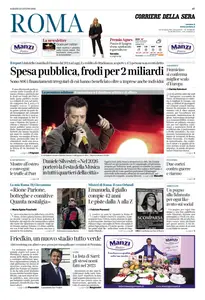 Corriere della Sera Roma - 21 Giugno 2025