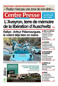 Centre Presse Aveyron - 28 Janvier 2025