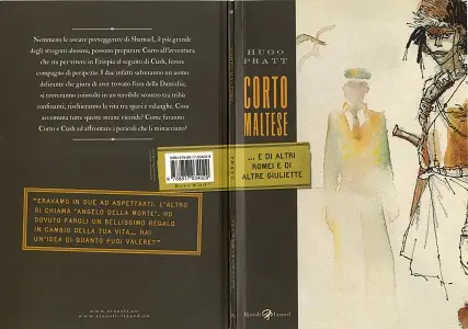 Tascabili Pratt - Volume 21 - Corto Maltese E Di Altri Romei E Di Altre Giuliette