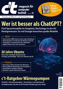 ct Magazin - 18 Oktober 2024