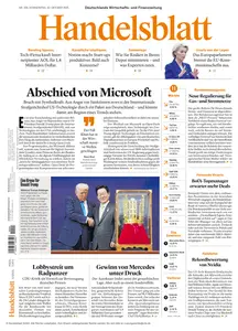 Handelsblatt - 30 Oktober 2025
