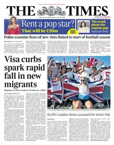 The Times - 9 August 2024