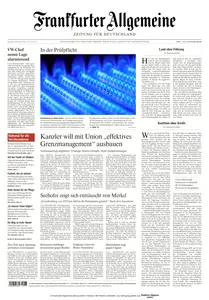 Frankfurter Allgemeine Zeitung  - 09 September 2024