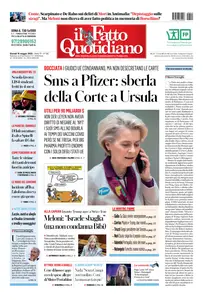 Il Fatto Quotidiano - 15 Maggio 2025