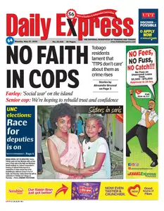 Trinidad & Tobago Daily Express - 27 May 2024