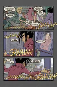 Creature Academy-The Legacy 2014 Graphic Novel Red 5 Comics Digital-HD LeDuch