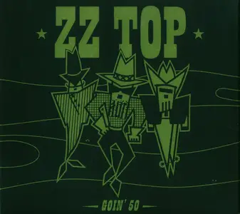 ZZ Top - Goin' 50 (2019) {3CD Box Set}