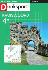 Denksport Kruiswoord 4 N.293 - 1 Oktober 2024