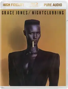 Grace Jones - Nightclubbing (1981) [Deluxe Edition 2014] (Blu-Ray Audio Rip 24bit/96kHz)