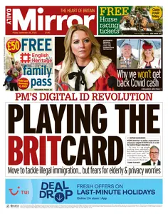 Daily Mirror - 26 September 2025