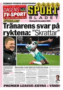 Sportbladet - 22 December 2024