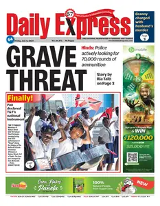 Trinidad & Tobago Daily Express - 5 July 2024