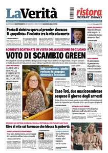 La Verita - 16 Maggio 2024