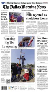 The Dallas Morning News - September 20, 2025