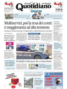 Quotidiano di Puglia Brindisi - 3 Agosto 2025