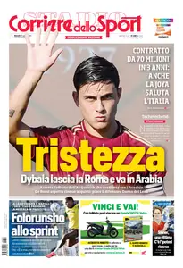 Corriere dello Sport Roma - 22 Agosto 2024