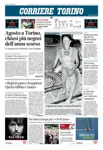 Corriere Torino - 1 Agosto 2024