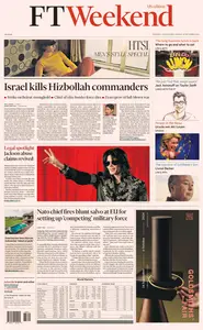 Financial Times USA - 21 September 2024