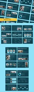 Sales Pitch Deck Google Slides 8LWBRYT