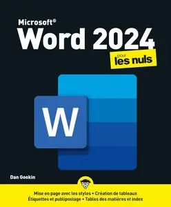 Dan Gookin, Jean-Pierre Cano, "Word 2024 pour les Nuls"